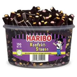 Haribo Drop Konfekt-Staven (150 stuks)