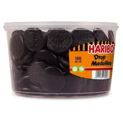 Haribo Drop Medailles (150 stuks) New