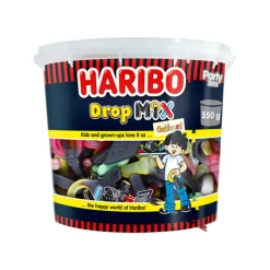 Haribo Drop Mix Silo (6x 550gr) Online