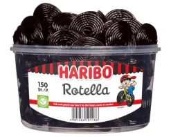 Haribo Drop Rotella Jo-Jo’s (150 stuks) Clearance