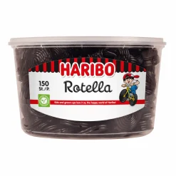 Haribo Drop Rotella Jo-Jo’s (150 stuks) Clearance