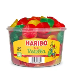 Haribo Fruit Rotella (150 stuks) Discount