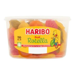 Haribo Fruit Rotella (150 stuks) Discount