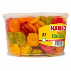 Haribo Fruit Rotella (150 stuks) Discount