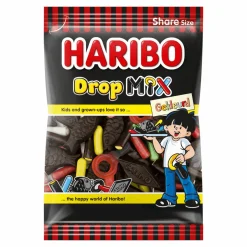 Haribo Gekleurde Dropmix (12x 250gr) Hot