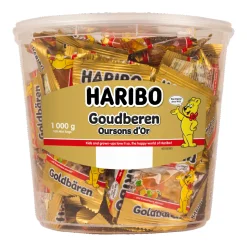Haribo Goudberen Zakjes (100 stuks) Discount