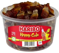 Haribo Happy Cola Silo (150 stuks) Online