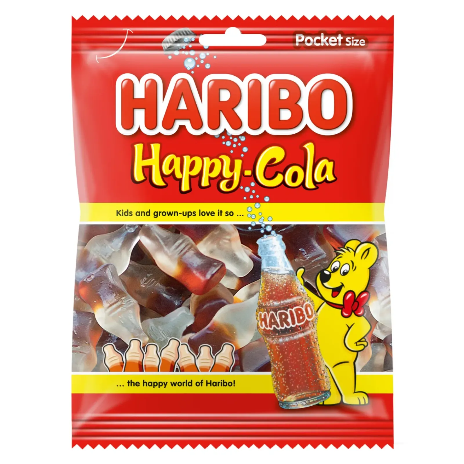 Haribo Happy Cola (28x 75gr) Best