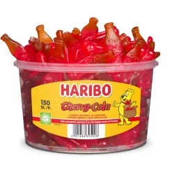 Haribo Kersen Cola (150 stuks) Hot