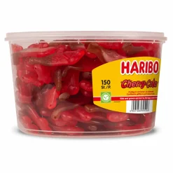 Haribo Kersen Cola (150 stuks) Hot
