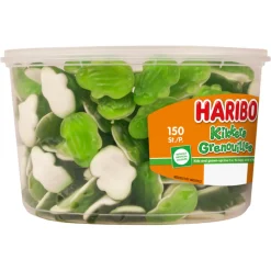Haribo Kikkers (150 stuks) Discount