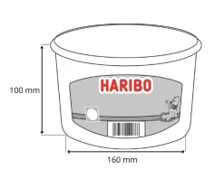 Haribo Kikkers (150 stuks) Discount