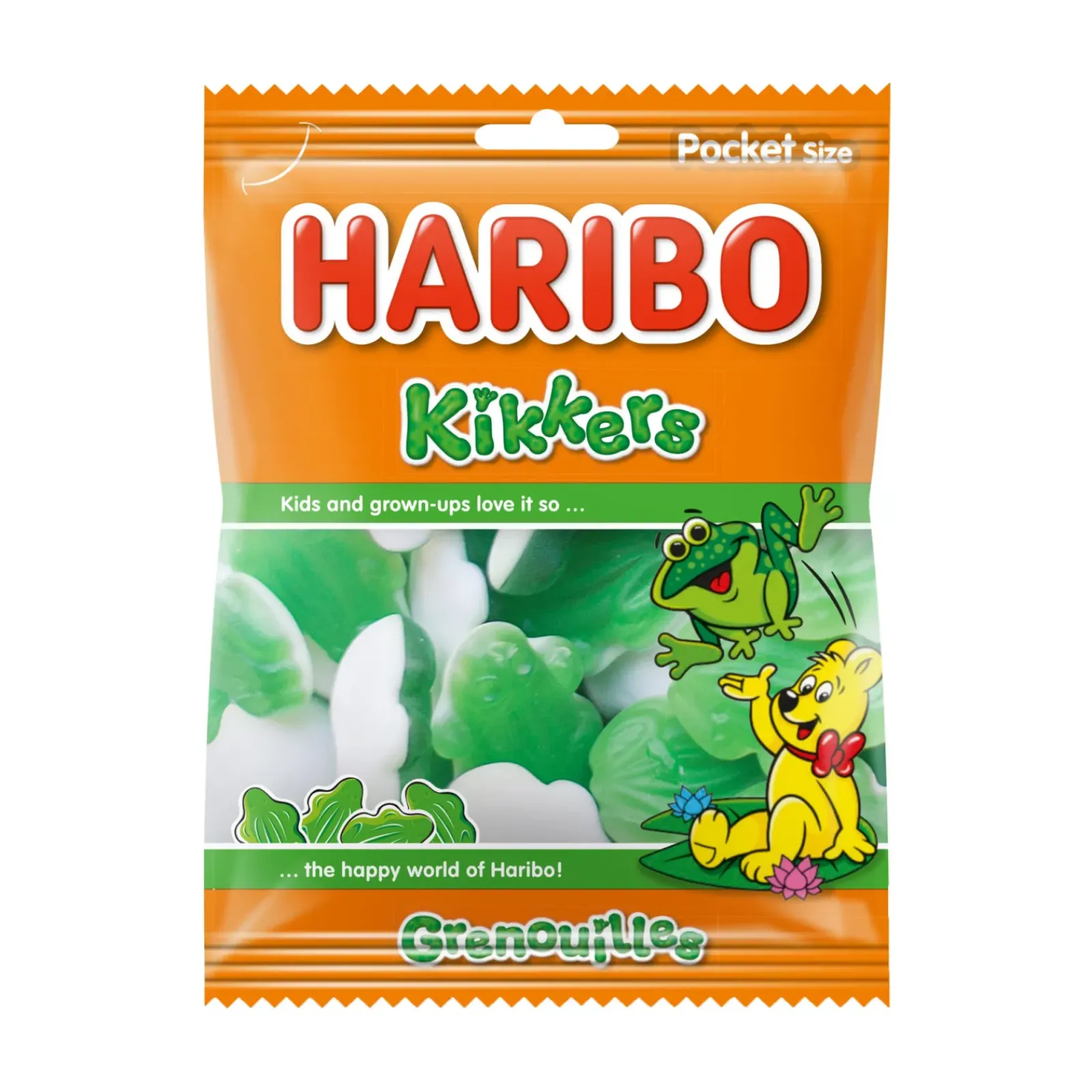 Haribo Kikkers (28x 75gr) Sale