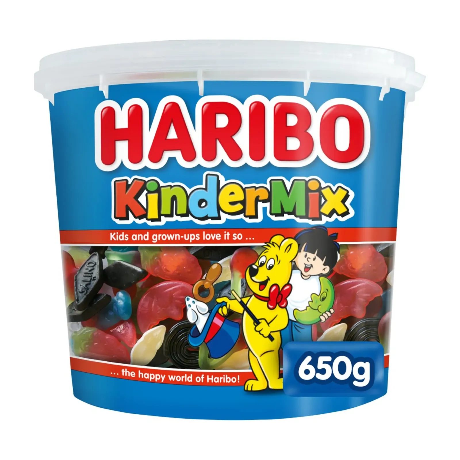 Haribo Kindermix Silo (6x 650gr) New