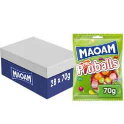 Haribo Maoam Pinballs (28x 70gr) Sale