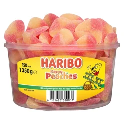 Haribo Perziken (150 stuks) Best