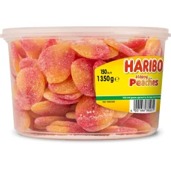 Haribo Perziken (150 stuks) Best
