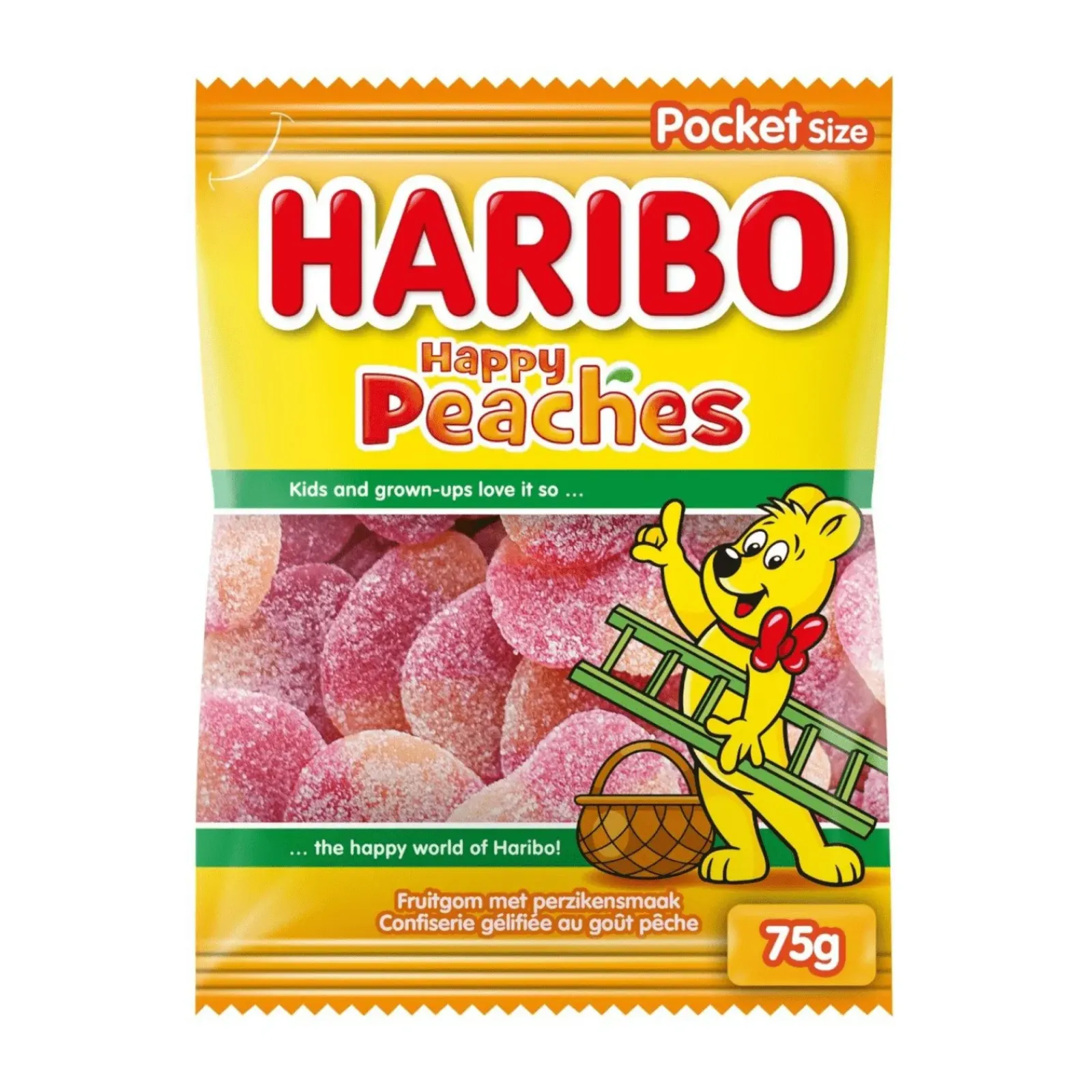 Haribo Perziken (20x 185gr) Outlet