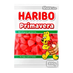 Haribo Schuim Aardbeien Zak (9x 200gr)