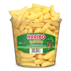 Haribo Schuim Bananen Gesuikerd (150 stuks) Online