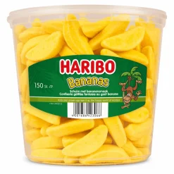 Haribo Schuim Bananen Gesuikerd (150 stuks) Online