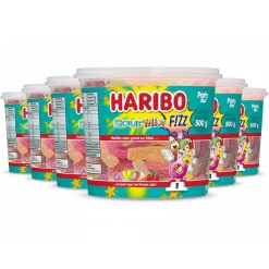 Haribo Sour Mix Fizz silo (6x 500gr) Hot