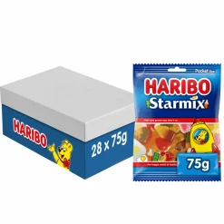 Haribo Starmix Zakje (28x 75gr) Best