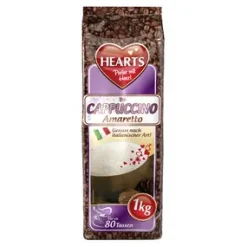 Hearts Cappuccino Amaretto (10x 1000gr) Clearance