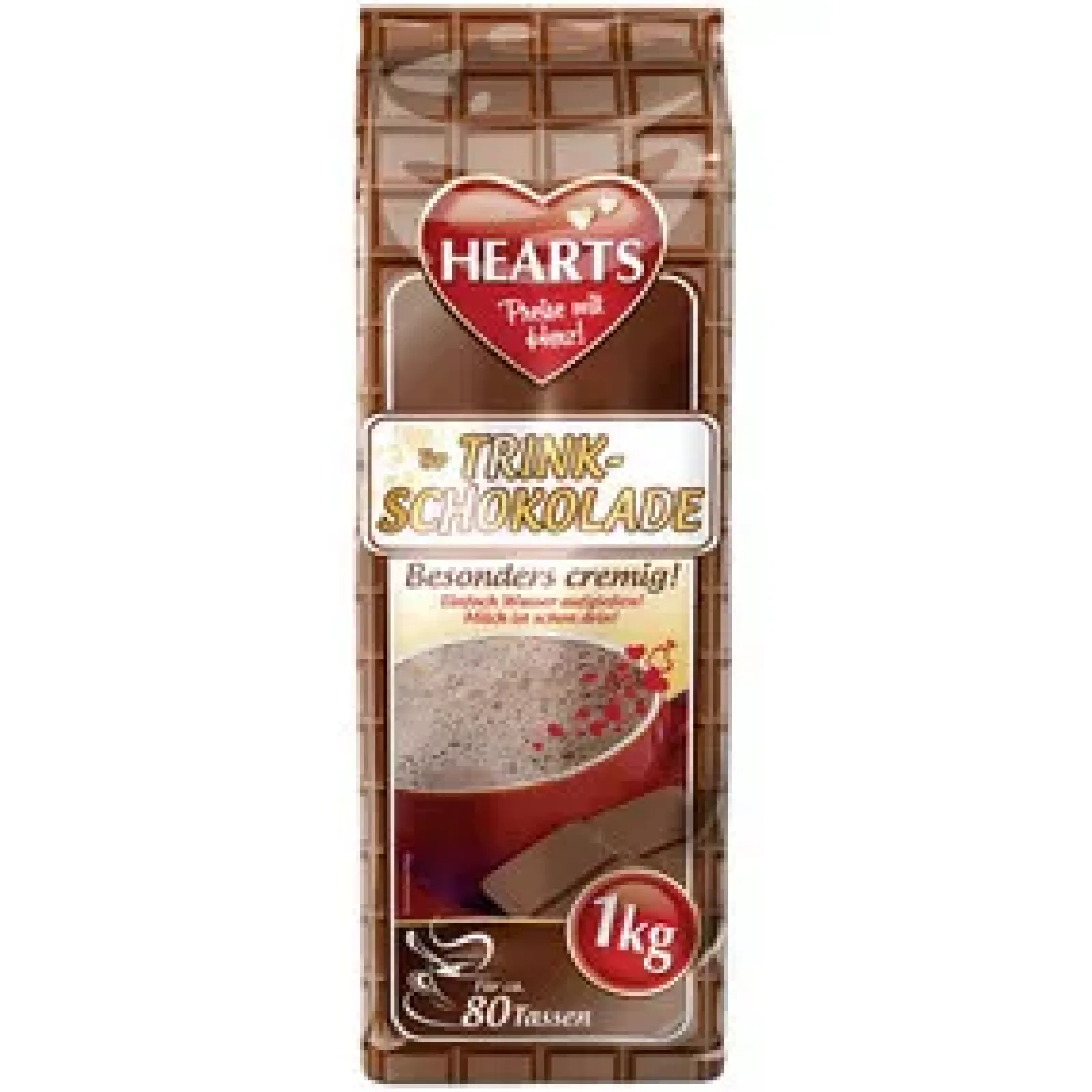 Hearts Trinkschokolade (10x 1000gr) Sale