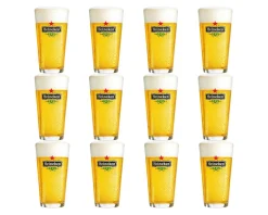 Heineken Amsterdammer/Vaasje Glas (12x 25cl) Clearance