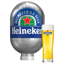 Heineken 0.0 Blade Fust (8 liter)