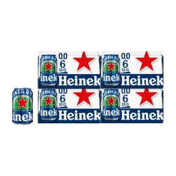 Heineken 0.0% Blik (24x 33cl) Best
