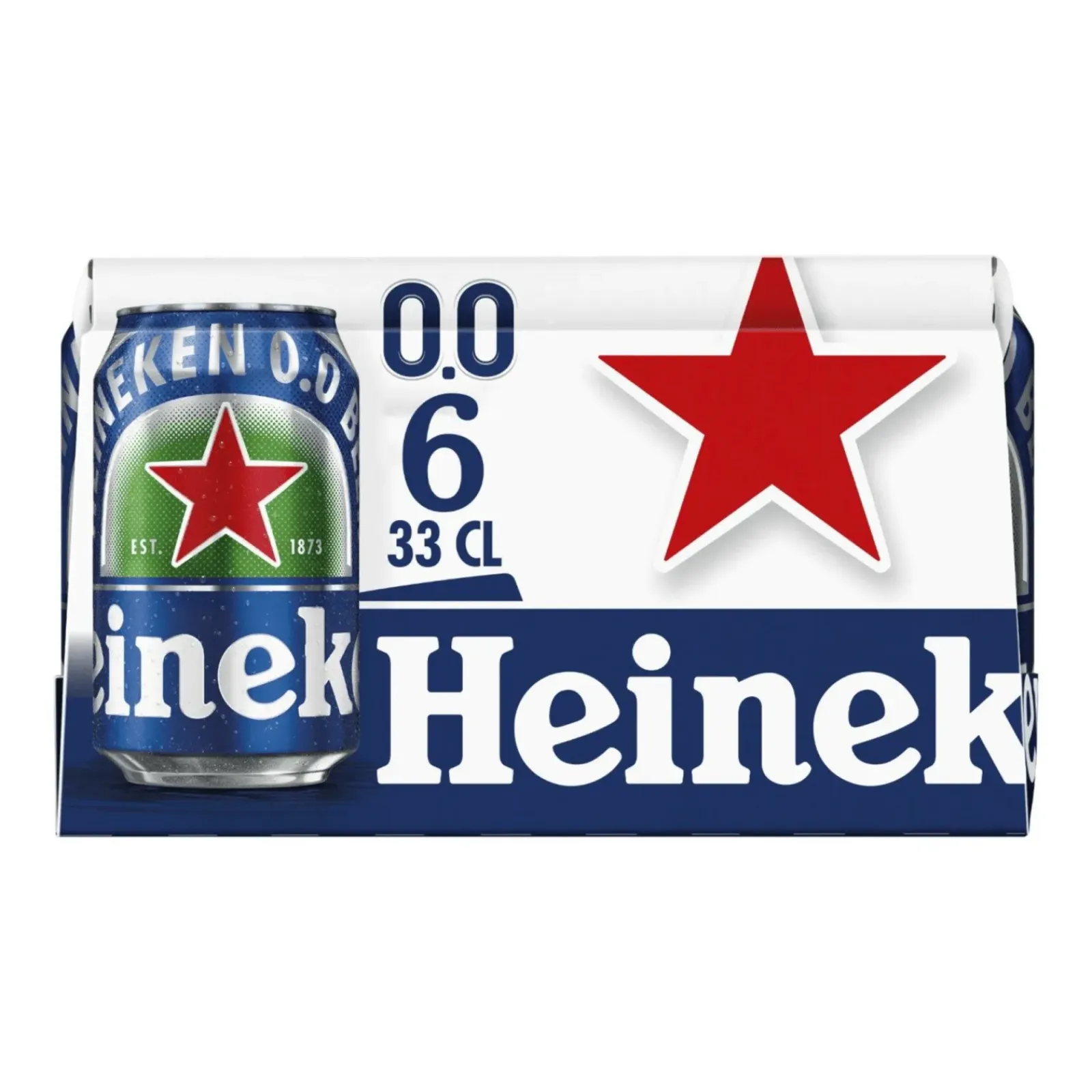 Heineken 0.0% Blik (24x 33cl) Best