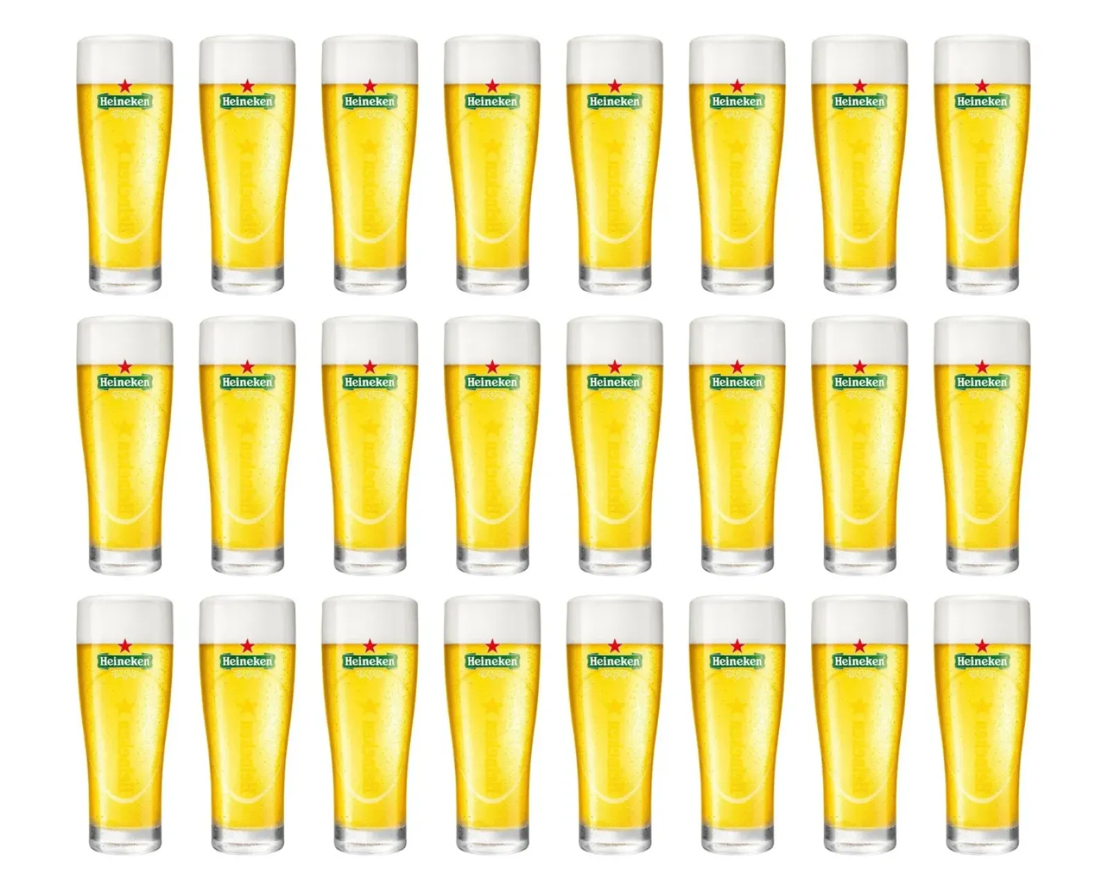 Heineken Ellipse Glas (24x 25cl) Discount
