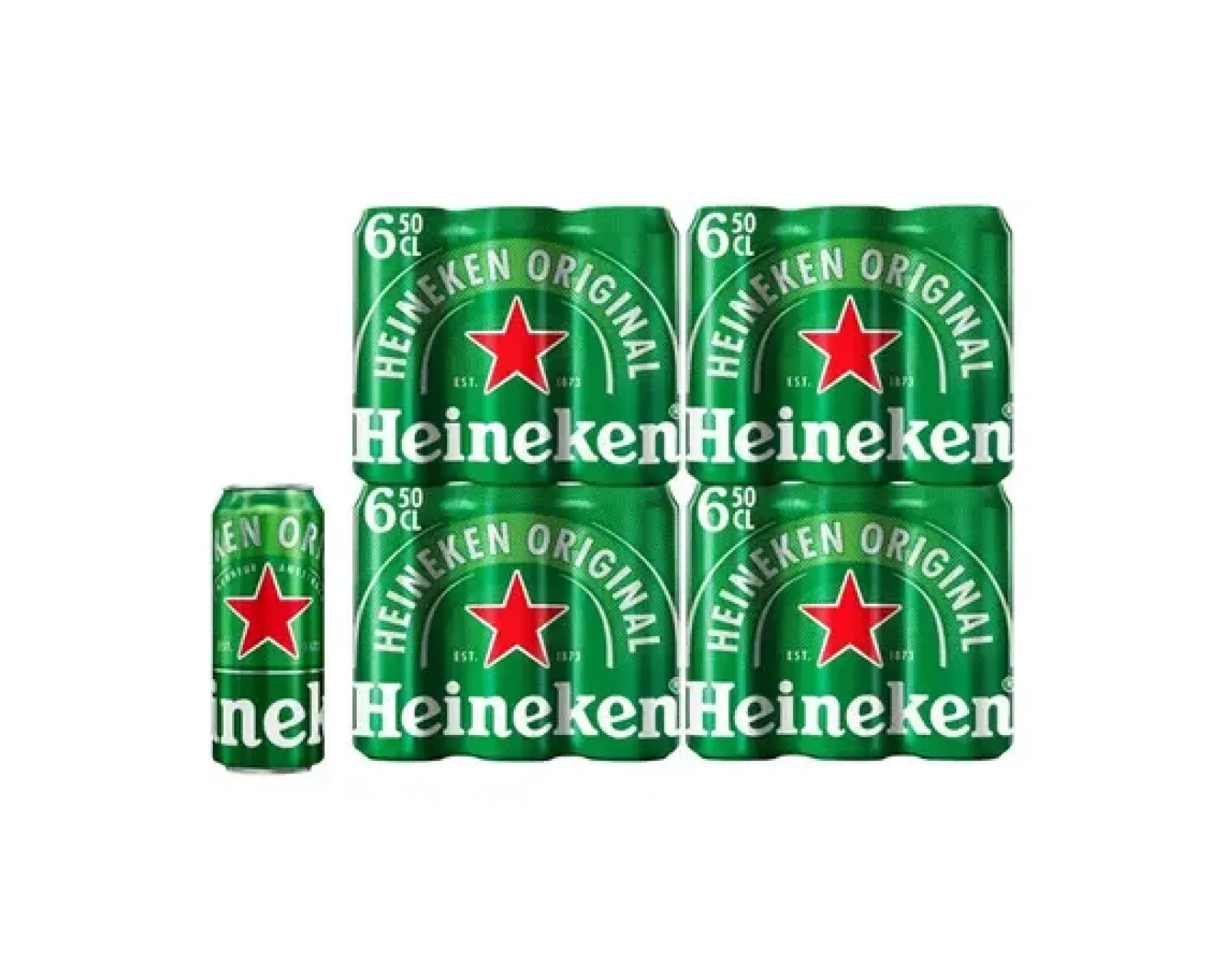 Heineken Pils Blik (24x 50cl) Discount