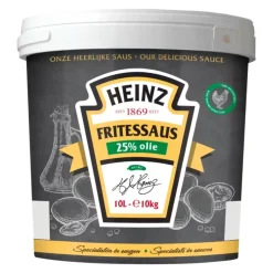 Heinz Fritessaus 25% Olie (10 liter)
