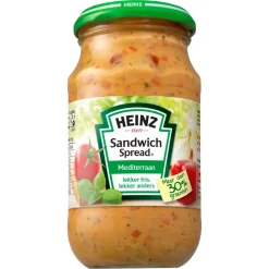 Heinz sandwich spread mediterraan (8x 300gr) New