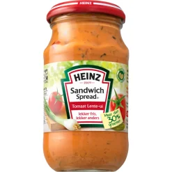 Heinz sandwich spread tomaat lente-ui (8x 300gr) Best