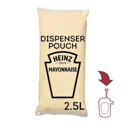 Heizomat Heinz Sauce-o-mat Mayonaise (3x 2.5 liter)