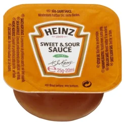 Heinz Sweet & Sour Sauce Dippots (100x 25gr) Online