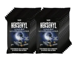 Toms Heksehyl Salmiakdrop Zak (16x 300gr) New