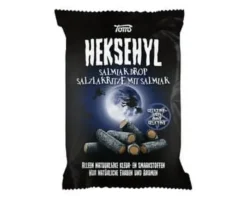 Toms Heksehyl Salmiakdrop Zak (16x 300gr) New