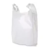Merkloos Hemdtas wit groot 28x14x50 (2000 stuks) Best