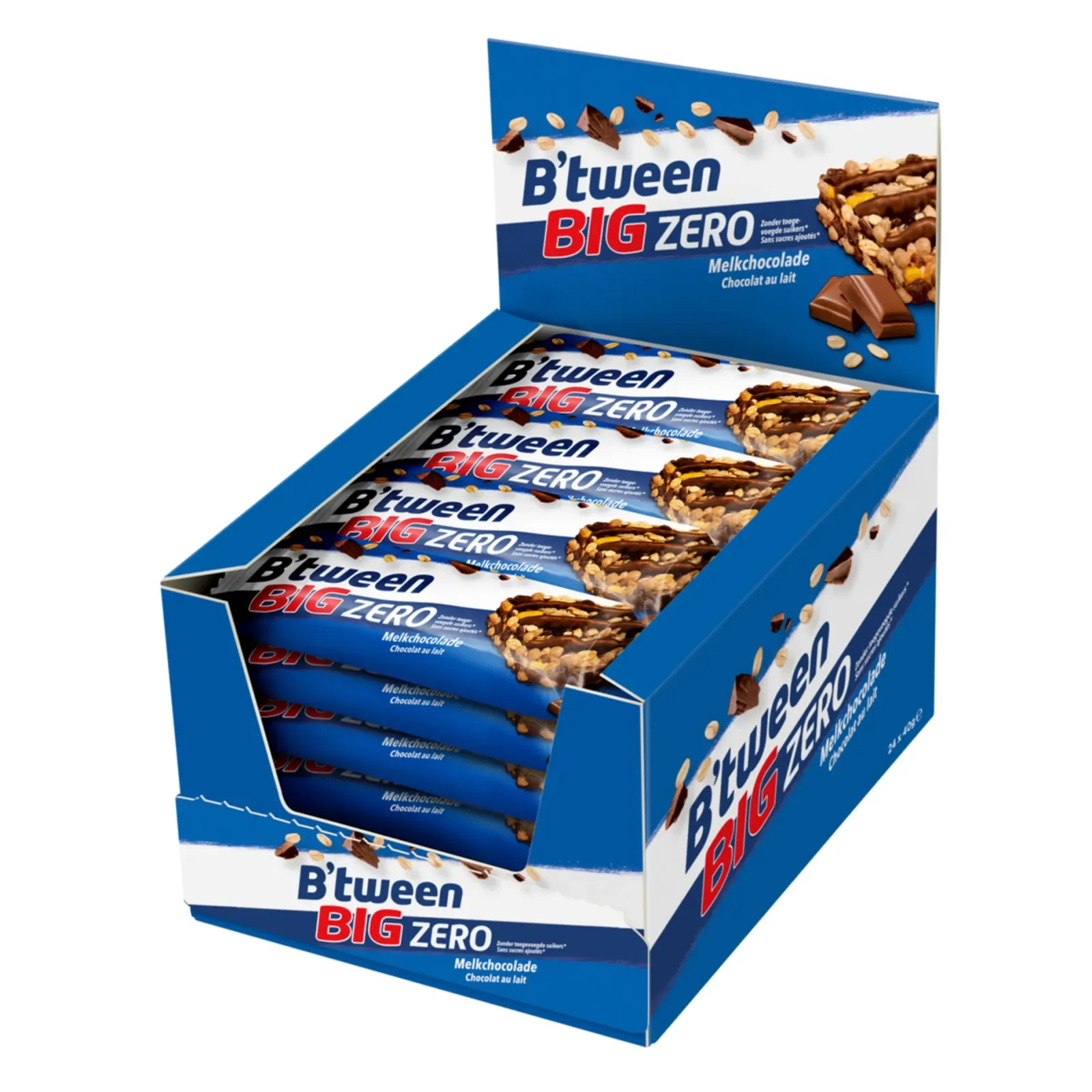Hero B’tween Big Zero Melkchocolade (24x 40g) Online