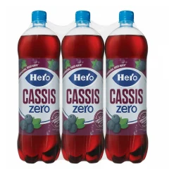 Hero Cassis Zero (6x 1,25L) Hot
