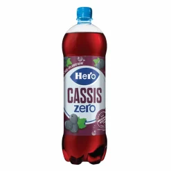 Hero Cassis Zero (6x 1,25L) Hot