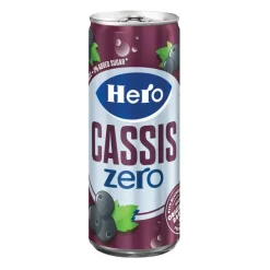 Hero Small Cassis Zero blik (24x 250ml) Online