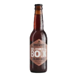 Het Brouwdok Bolderbock Dubbel Bock Fles (12x 33cl) Hot