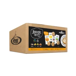 Hoppe Bakers Trots Fairtrade Koekjesmix (120 stuks) Hot
