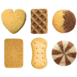 Hoppe Koffiekoekjes Allegaartje 6 Soorten (150 stuks) Hot